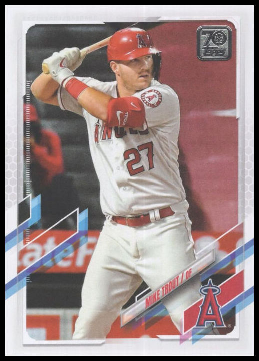27a Mike Trout
